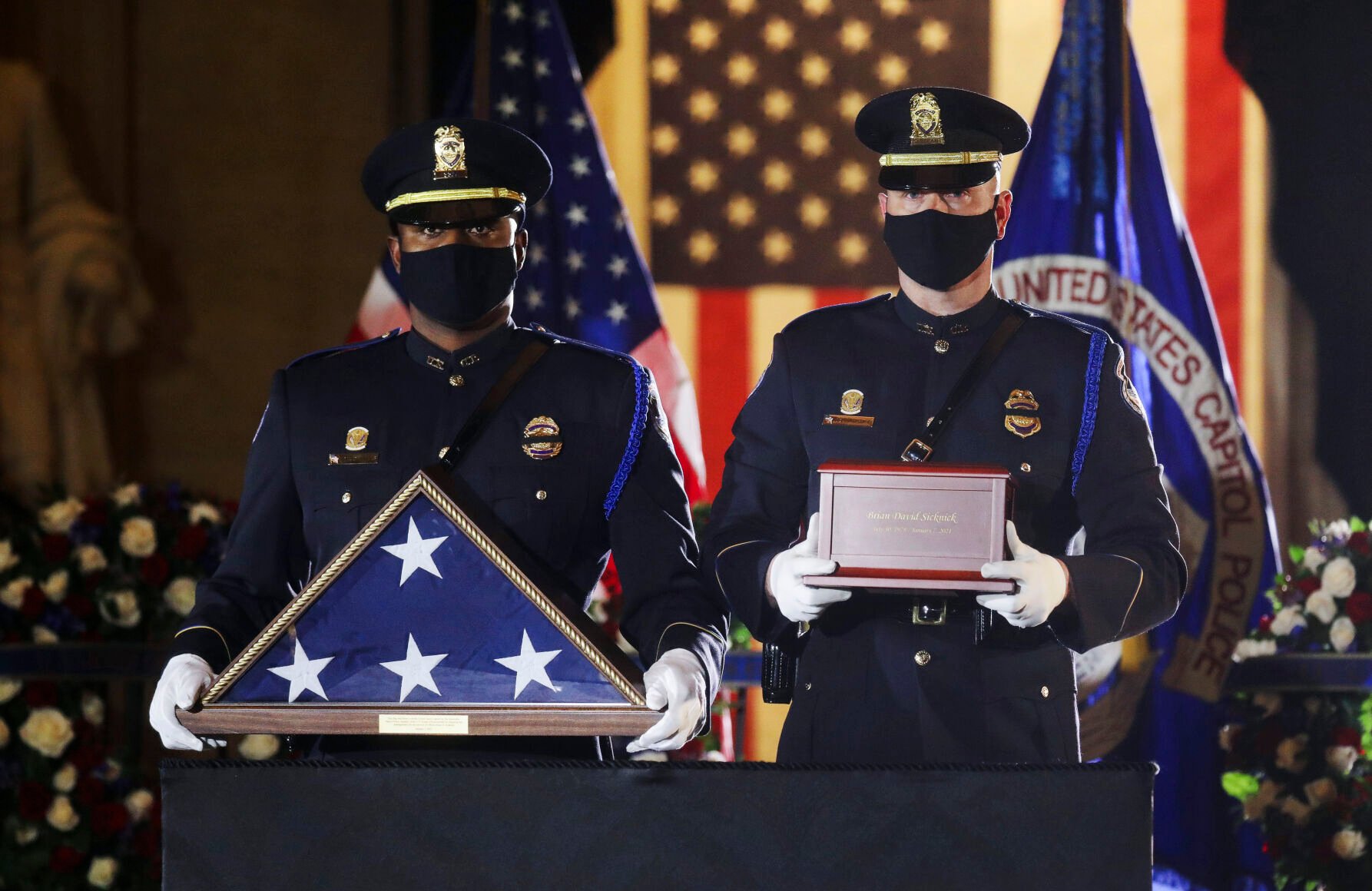 Capitol Breach Officer Killed